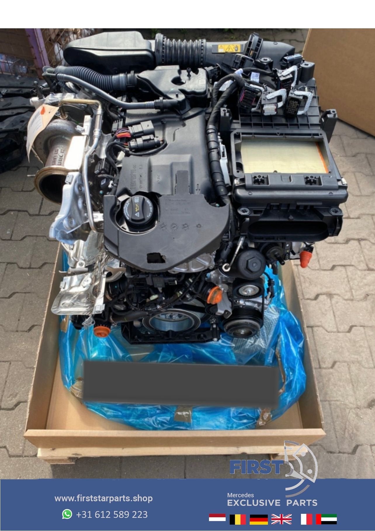 A2540105708 MOTORBLOK COMPLEET origineel Mercedes  C CLE E G, Neuf, -, -, Enlèvement ou Envoi