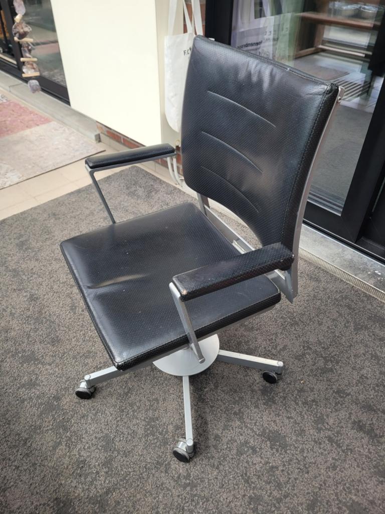 Bureaustoel, Maison & Meubles, Chaises de bureau, Chaise de bureau, Gris, Enlèvement
