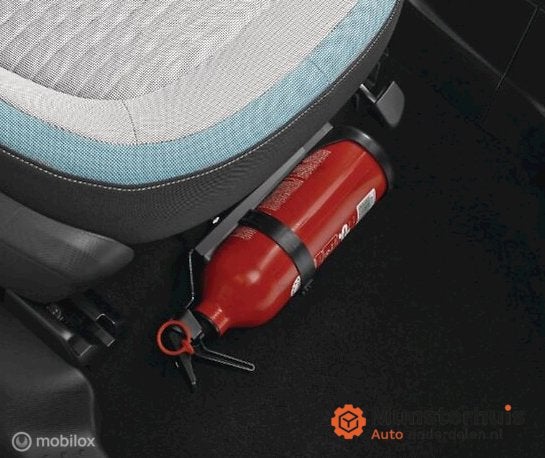 Steun brandblusser Renault Twingo III ('14-'19) 8201598666, Renault, Nieuw, Ophalen of Verzenden, Renault