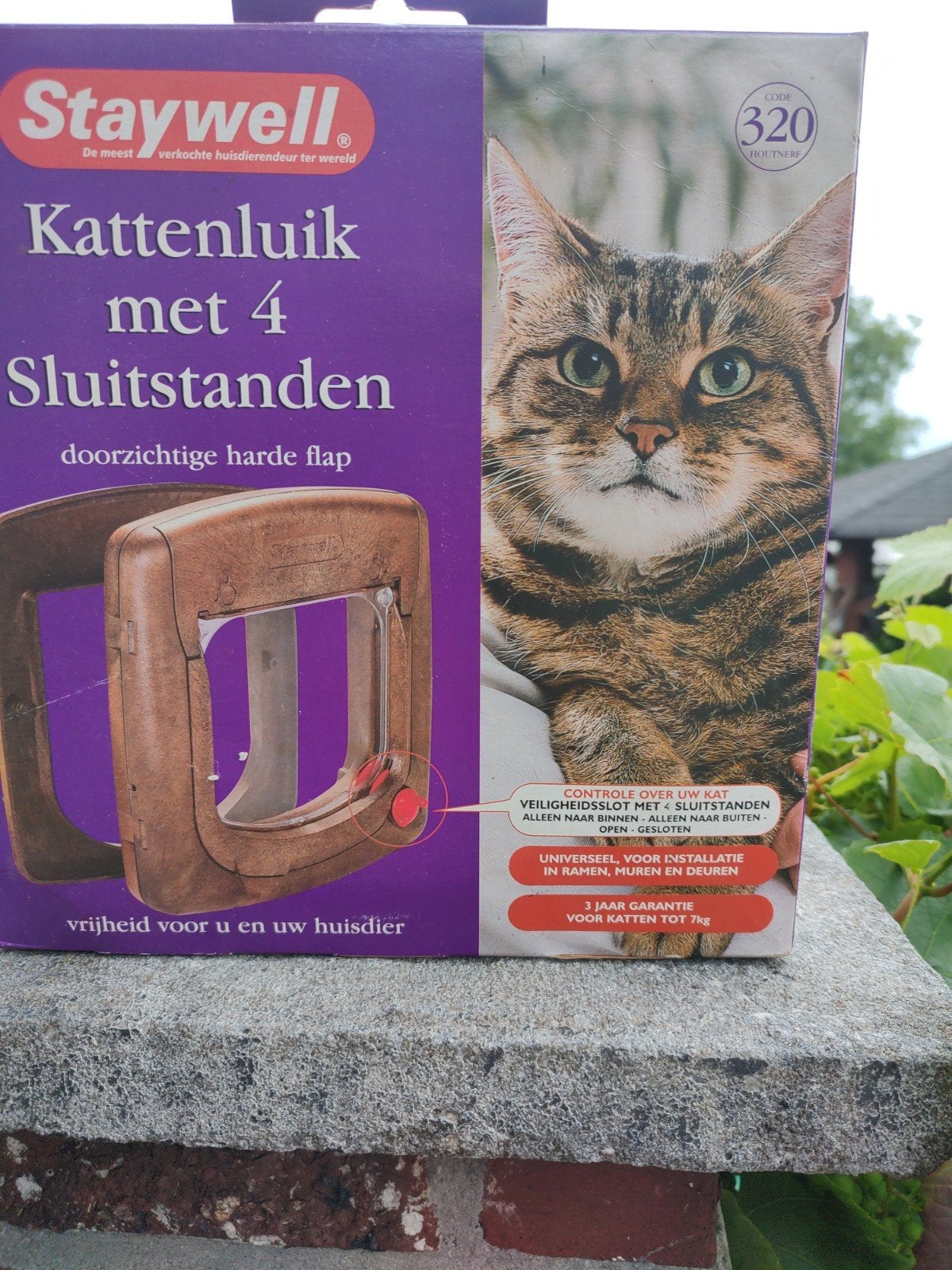 Nieuw kattenluik, Dieren en Toebehoren, Ophalen