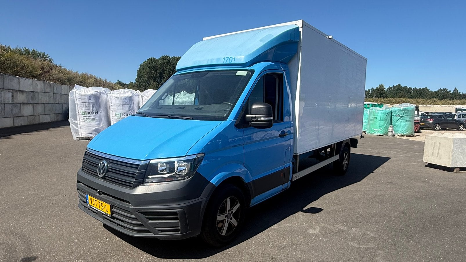 Vw Crafter 2.0 tdi euro 6, Auto's, Voorwielaandrijving, Euro 6, Volkswagen, Bedrijf