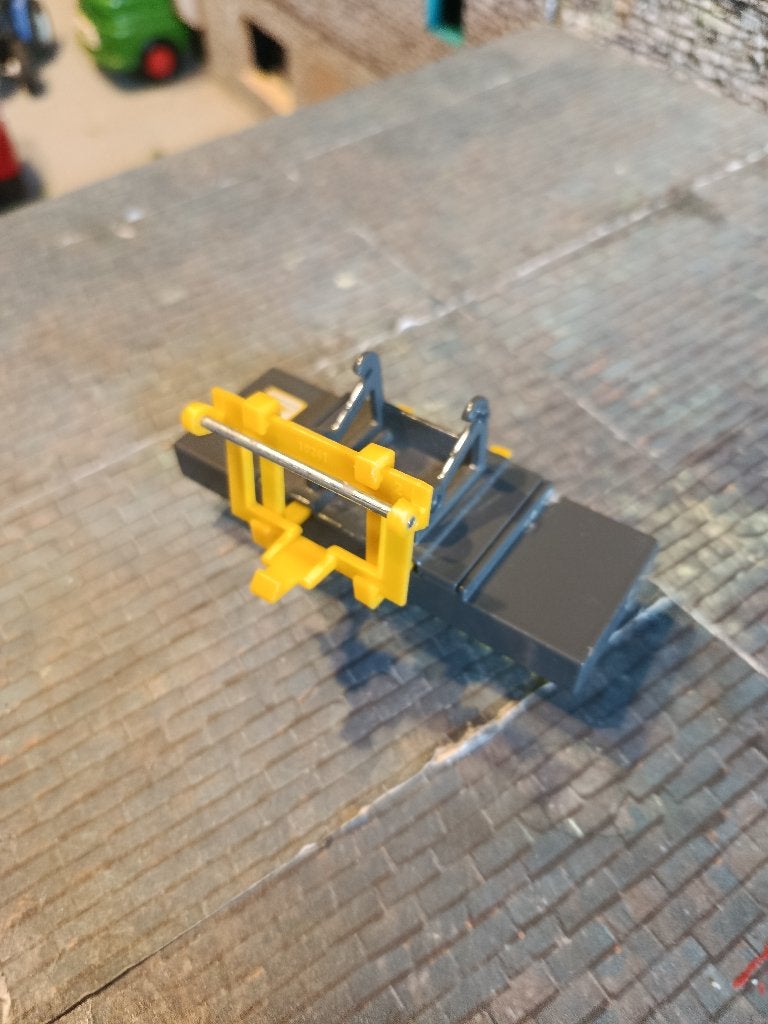 Balai Bressel und Lode Siku pour chargeur frontal, Enlèvement ou Envoi, Comme neuf, Tracteur et Agriculture, SIKU