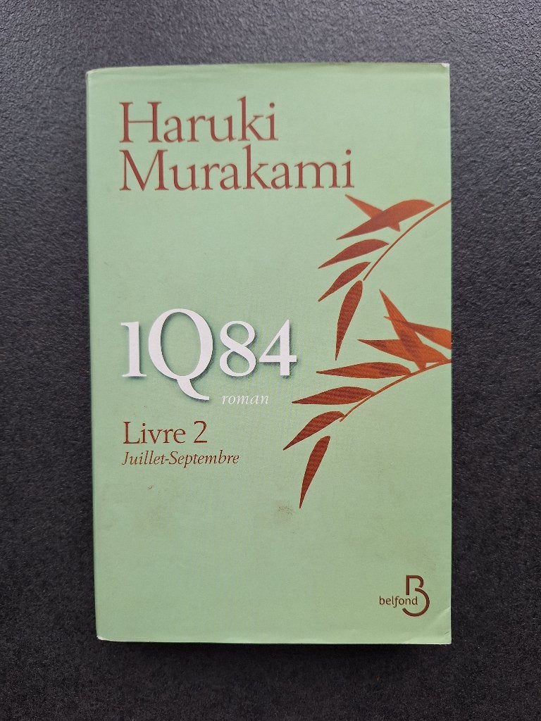 Haruki Murakami - 1Q84 livre 2, Livres, Science-fiction, Enlèvement, Comme neuf, Haruki Murakami