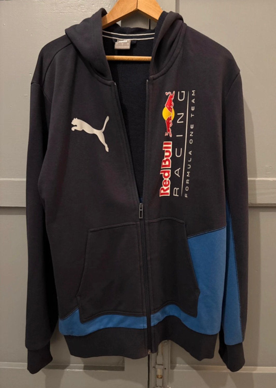 Sweat-shirt Puma Red Bull Racing, Enlèvement ou Envoi, Comme neuf, Bleu
