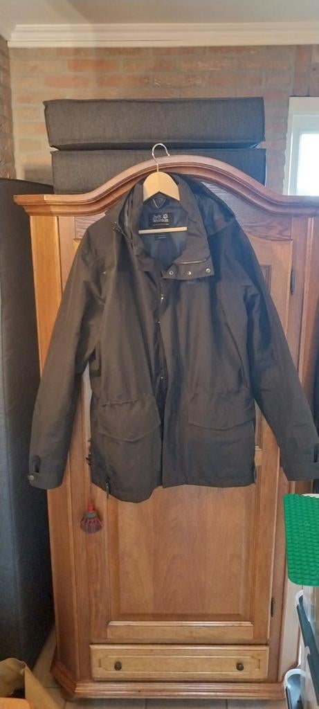 Waterdichte jas Jack Wolfskin XXL, Ophalen