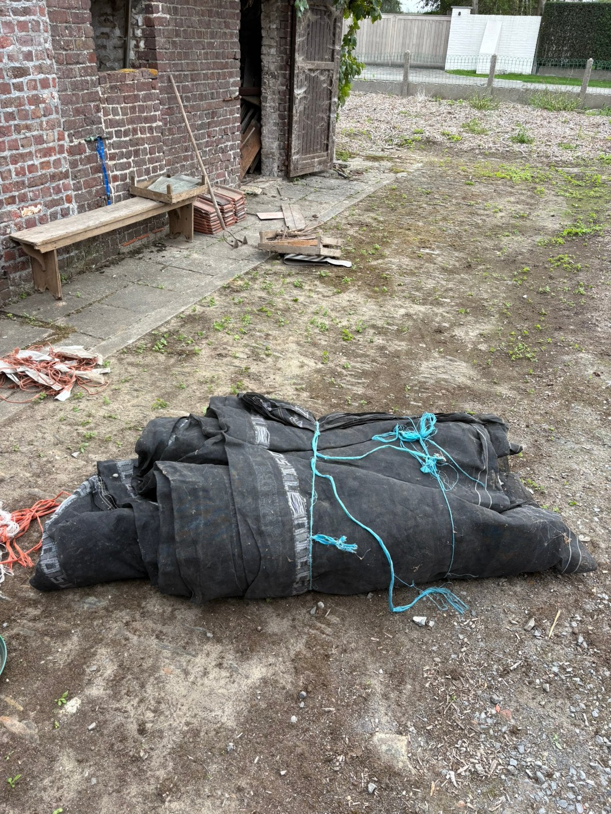 Doek voor mais / voeders af te dekken, Tuin en Terras, Ophalen, Zo goed als nieuw