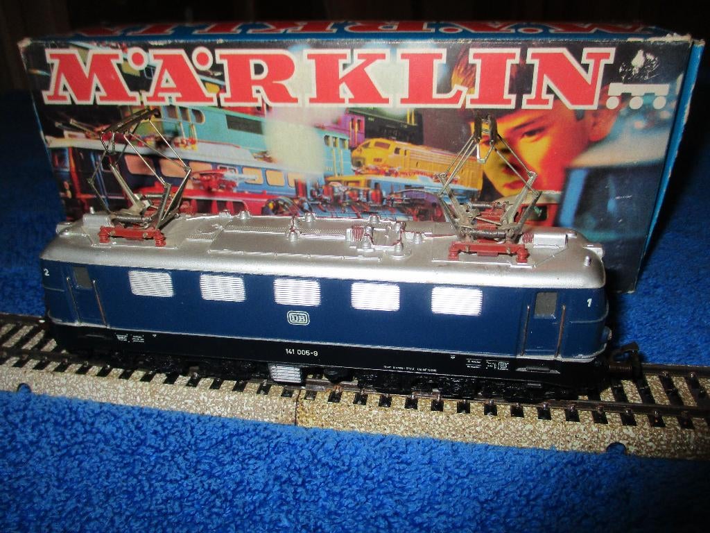 Marklin 3034 . 2, Hobby en Vrije tijd, Ophalen of Verzenden, Gebruikt, Locomotief, Märklin