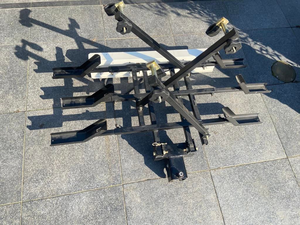 Fietsendrager, Ophalen, Gebruikt