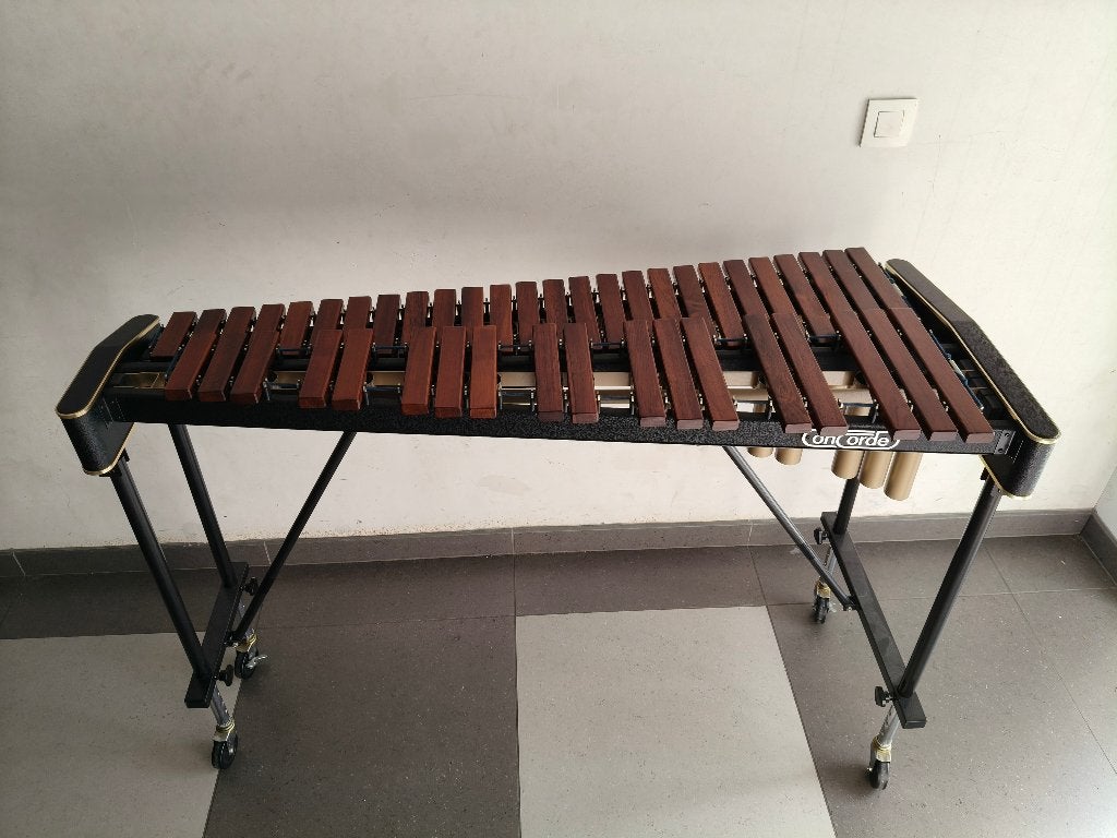 Xylofoon Concorde, Ophalen, Zo goed als nieuw, Melodische percussie