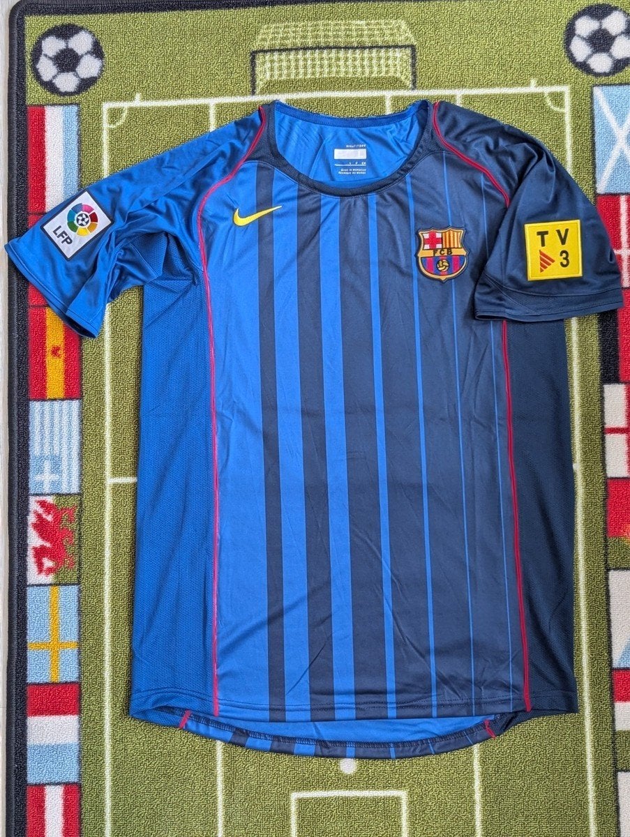 Barcelona Ronaldinho Champions League Finale 2004, Enlèvement ou Envoi