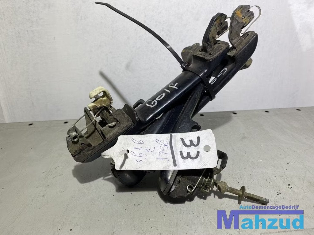 VW GOLF 3 deurhendel met sleutel contacslot 5 deurs, Auto-onderdelen, Gebruikt, Volkswagen, Volkswagen AG, Vw@volkswagen.de
