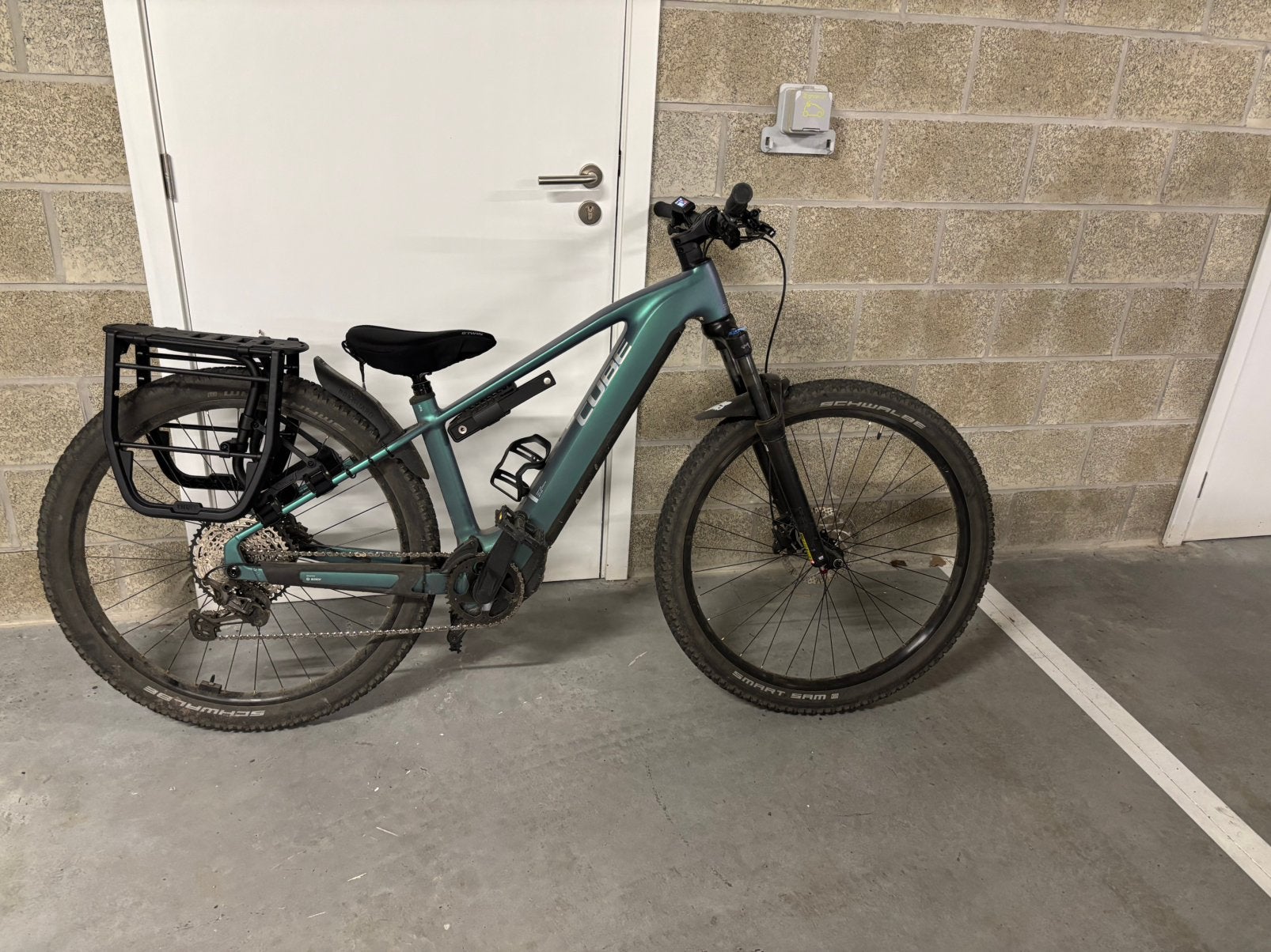 Vtt Cube Reaction Hybrid pro 600 M, Vélos & Vélomoteurs, Enlèvement, Comme neuf, Cube