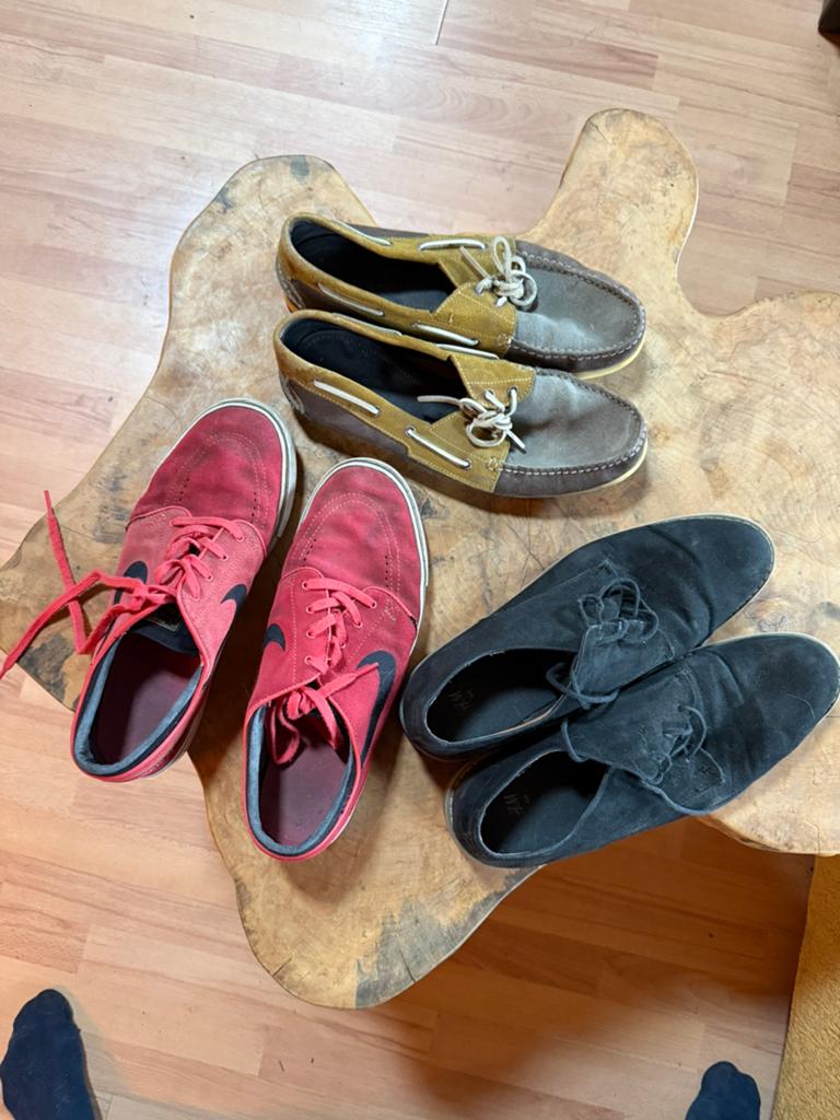 3 paar schoenen maat 44, Enlèvement, Comme neuf