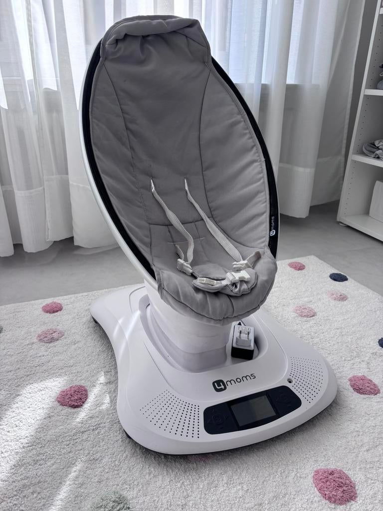 Balançoire pour bébé 4moms Mamaroo, Autres marques, Enlèvement, Utilisé, Avec ceinture(s)