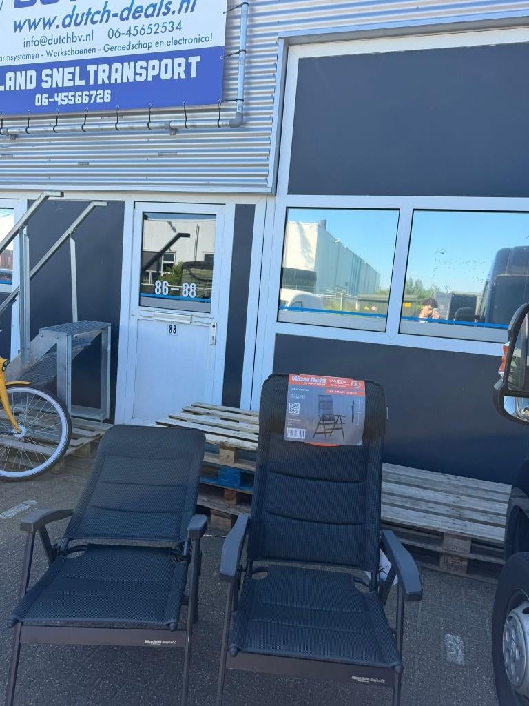 Campingstoel, Ophalen, Nieuw, Overige materialen, Inklapbaar