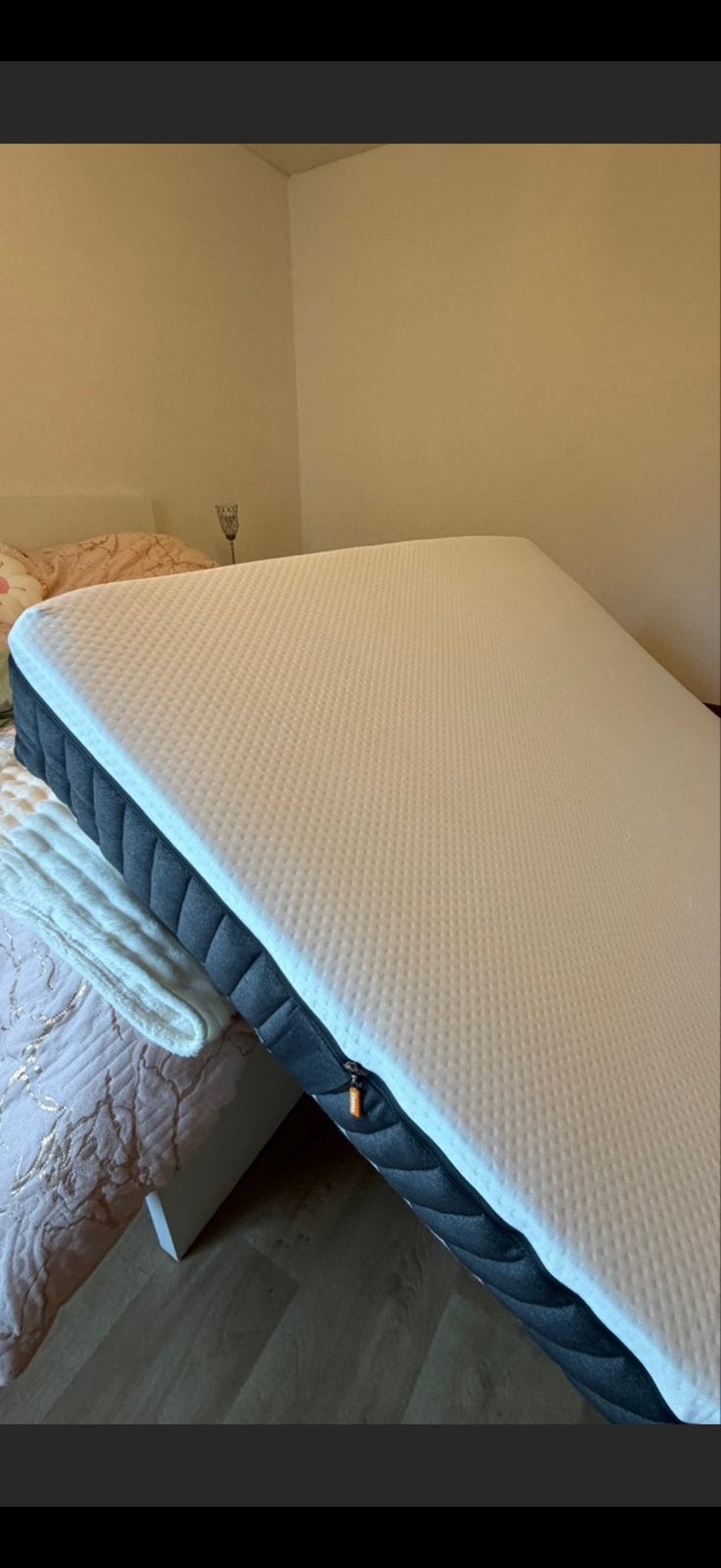 Emma matras hybride veringmatras 180/200, Ophalen, Zo goed als nieuw