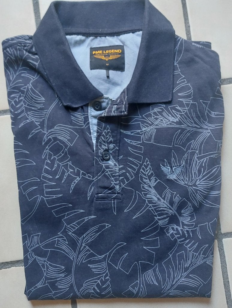 PME Legend Short sleeve Polo, Vêtements | Hommes, Polos, Comme neuf, Enlèvement, PME Legend, Multicolore