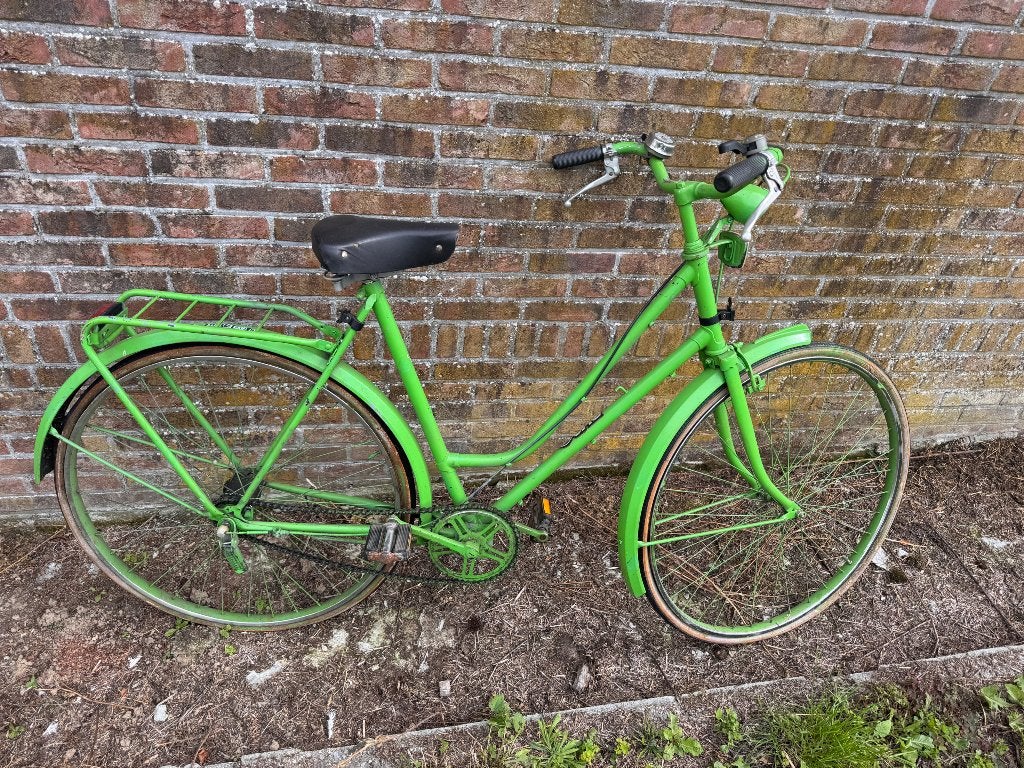 Fiets, Fietsen en Brommers, Ophalen