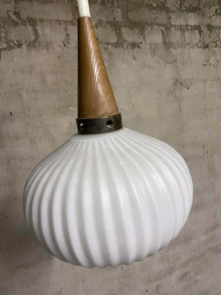Mid century modern lamp, Antiek en Kunst, Ophalen of Verzenden
