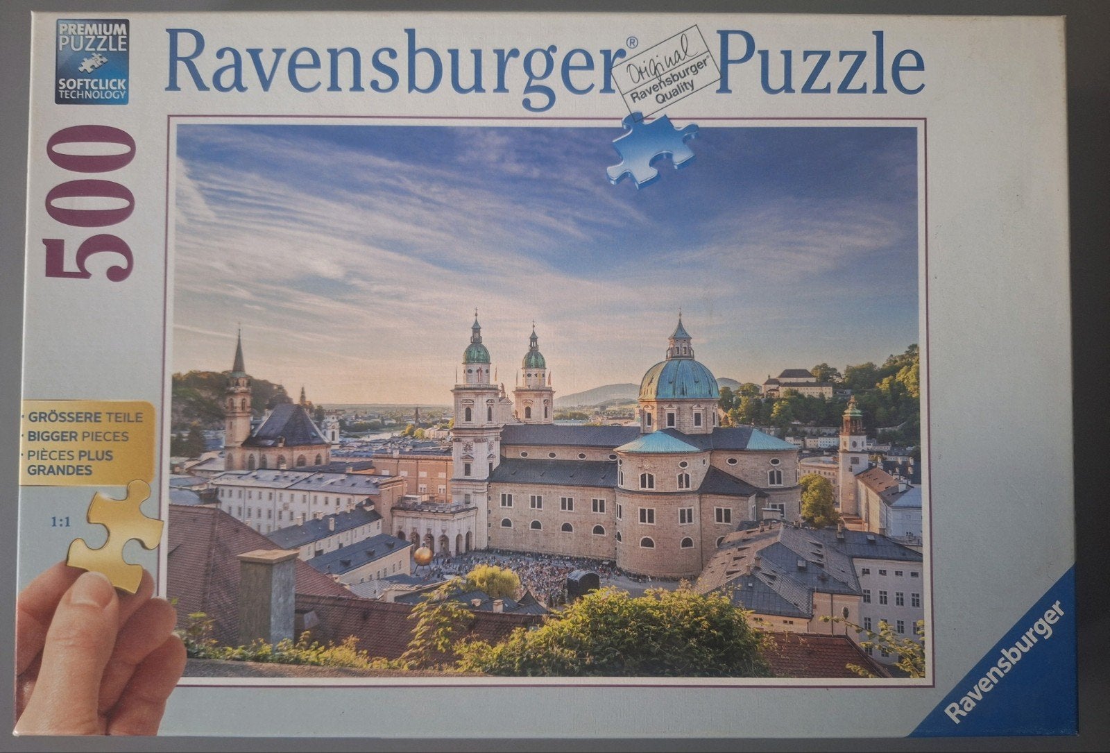 Ravensburger puzzel 500 stukjes, Hobby en Vrije tijd, Denksport en Puzzels, Ophalen