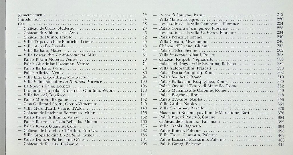 Le plus belles demeures d'Italie, 1990 Mengès Paris, Enlèvement ou Envoi, 19e siècle, Comme neuf, Jack Basehart