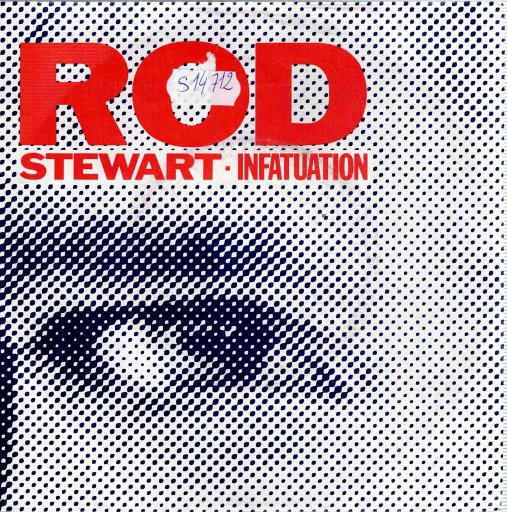 Vinyl, 7"  /  Rod Stewart – Infatuation, CD & DVD, Vinyles | Autres Vinyles, Enlèvement ou Envoi, 1980 - 1989, Autres formats