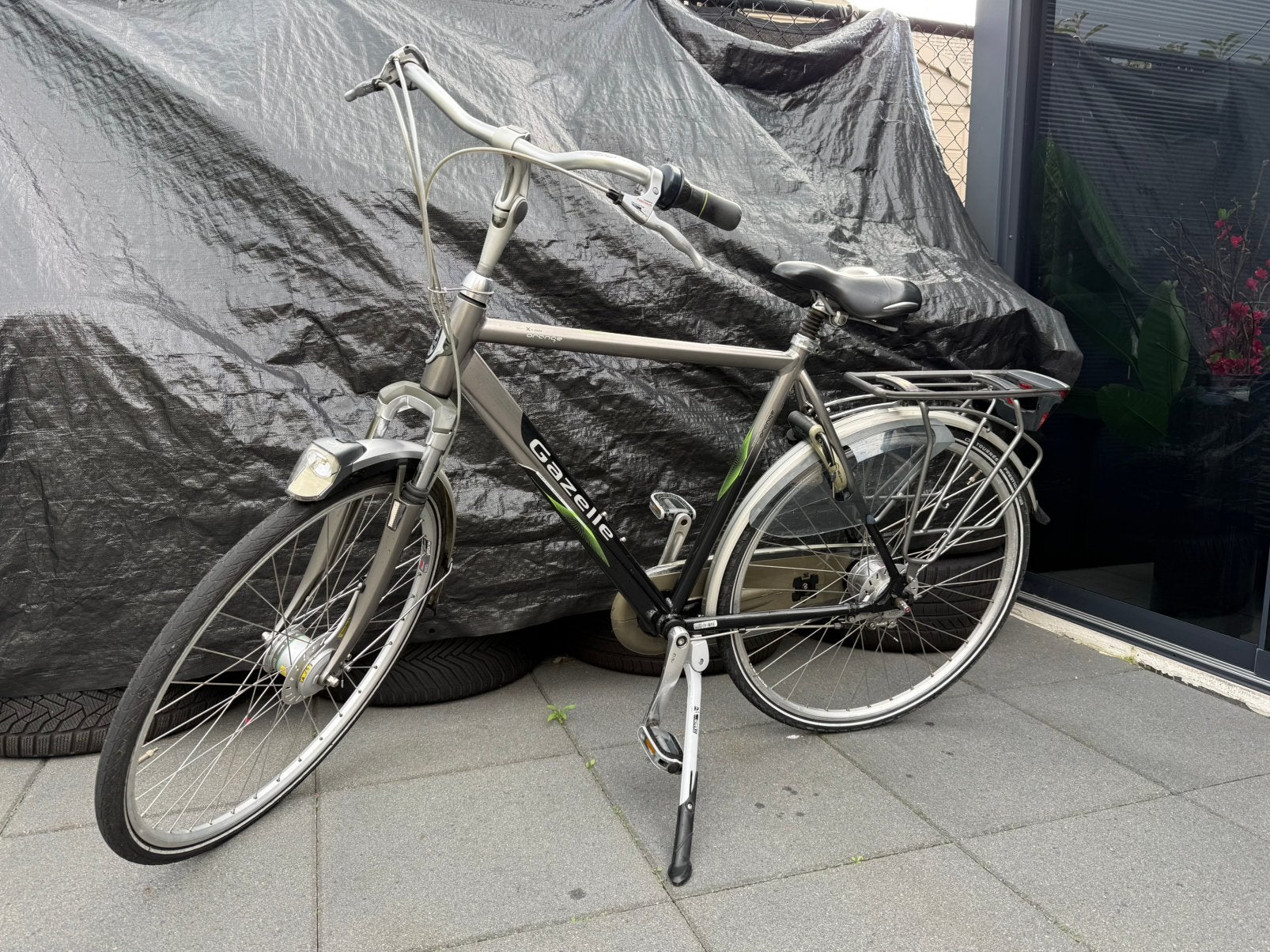 Gazelle Orange special edition 8V M57, Vélos & Vélomoteurs, Vitesses, Frein à tambour, 57 à 61 cm, Enlèvement