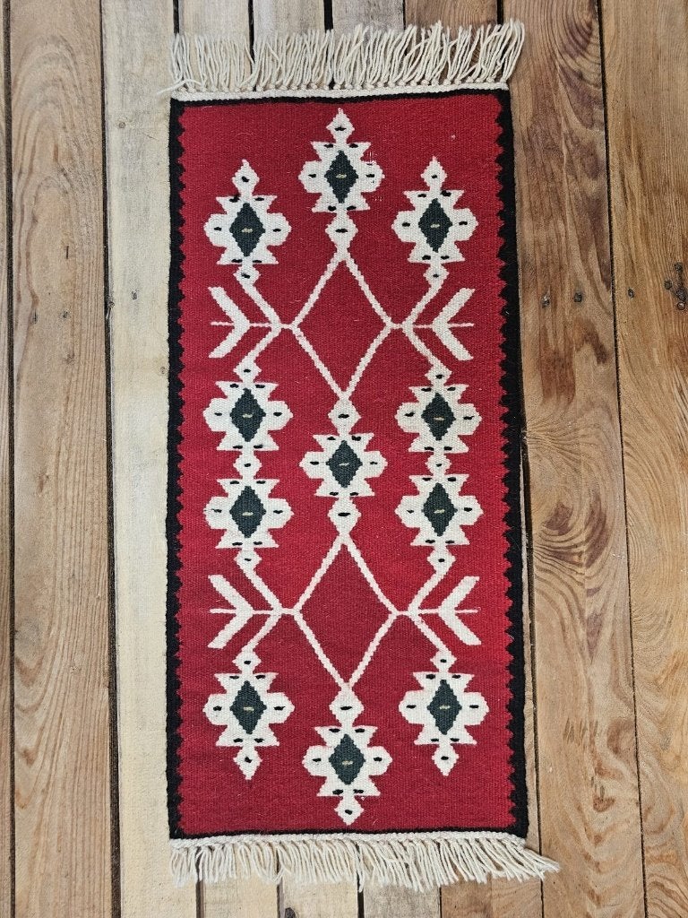 Kelim Loper 69/32, Ophalen of Verzenden, Zo goed als nieuw, Wit