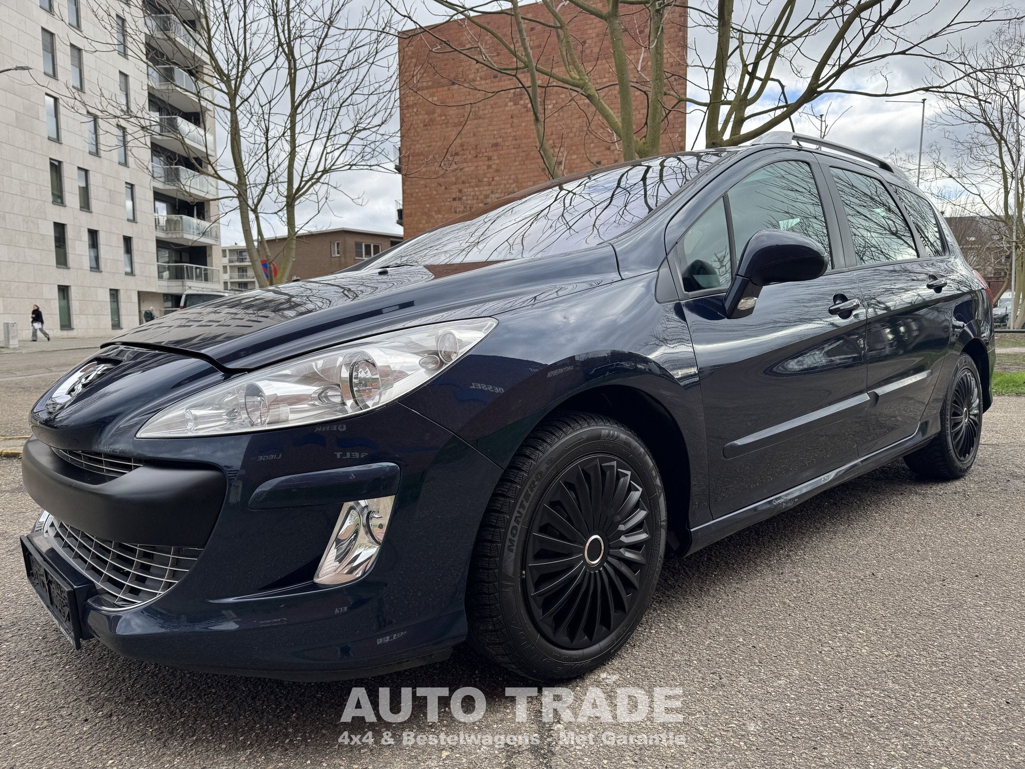Peugeot 308 SW | 1STE EIG. | EX OVERHEID | AIRCO | GARANTIE, Autos, Peugeot, Entreprise, Boîte manuelle, 5 portes, Tissu