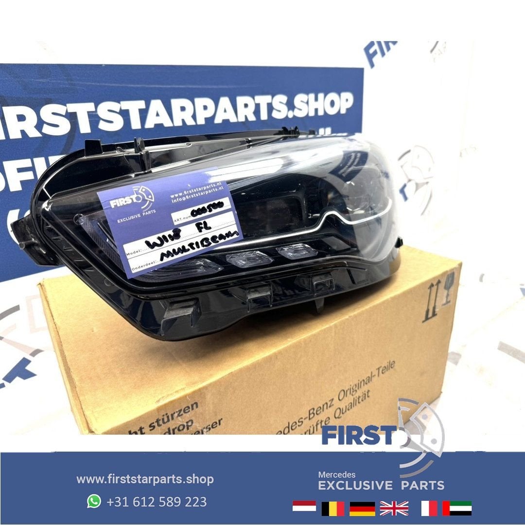 C118 W118 CLA FACELIFT KOPLAMP Mercedes LINKS MULTIBEAM 2019, Auto-onderdelen, Gebruikt, -, Ophalen of Verzenden, -