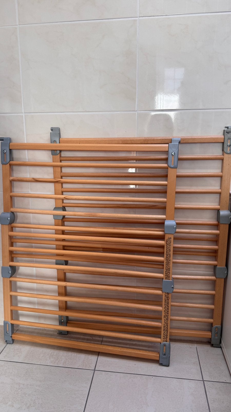 Barrières de sécurité pour enfant, Barrière de sécurité, 100 à 115 cm, Enlèvement, Utilisé