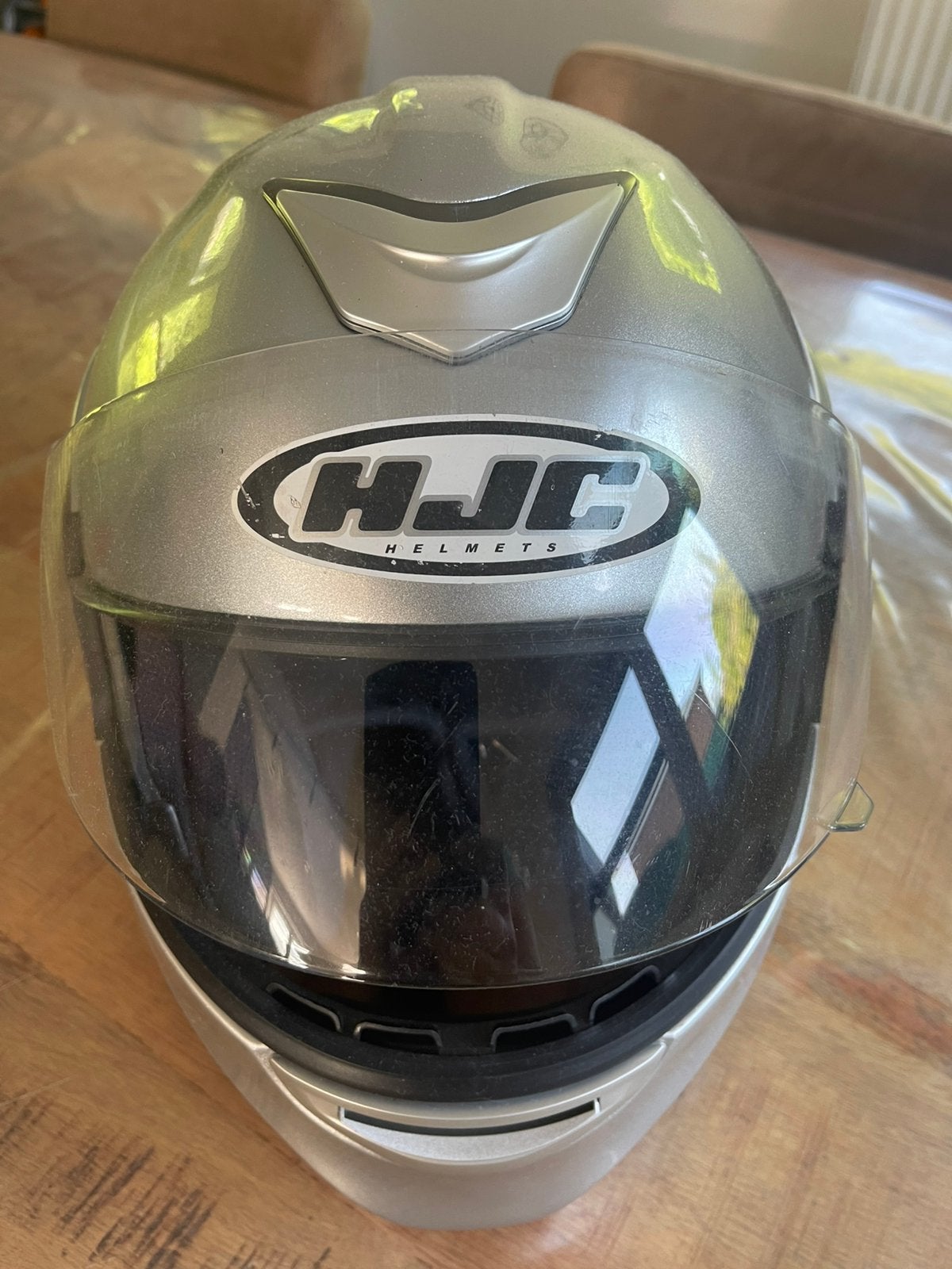 Casque moto HJC taille M, Enlèvement, M, HJC