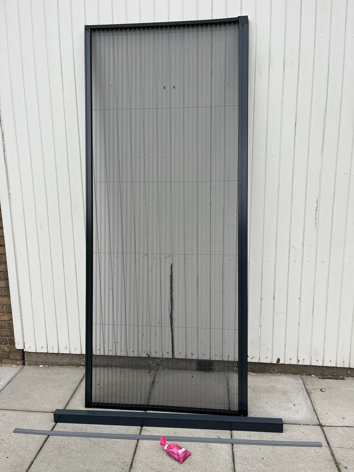 Porte moustiquaire plissée Luxaflex (neuve) 232x96, Enlèvement ou Envoi, Neuf