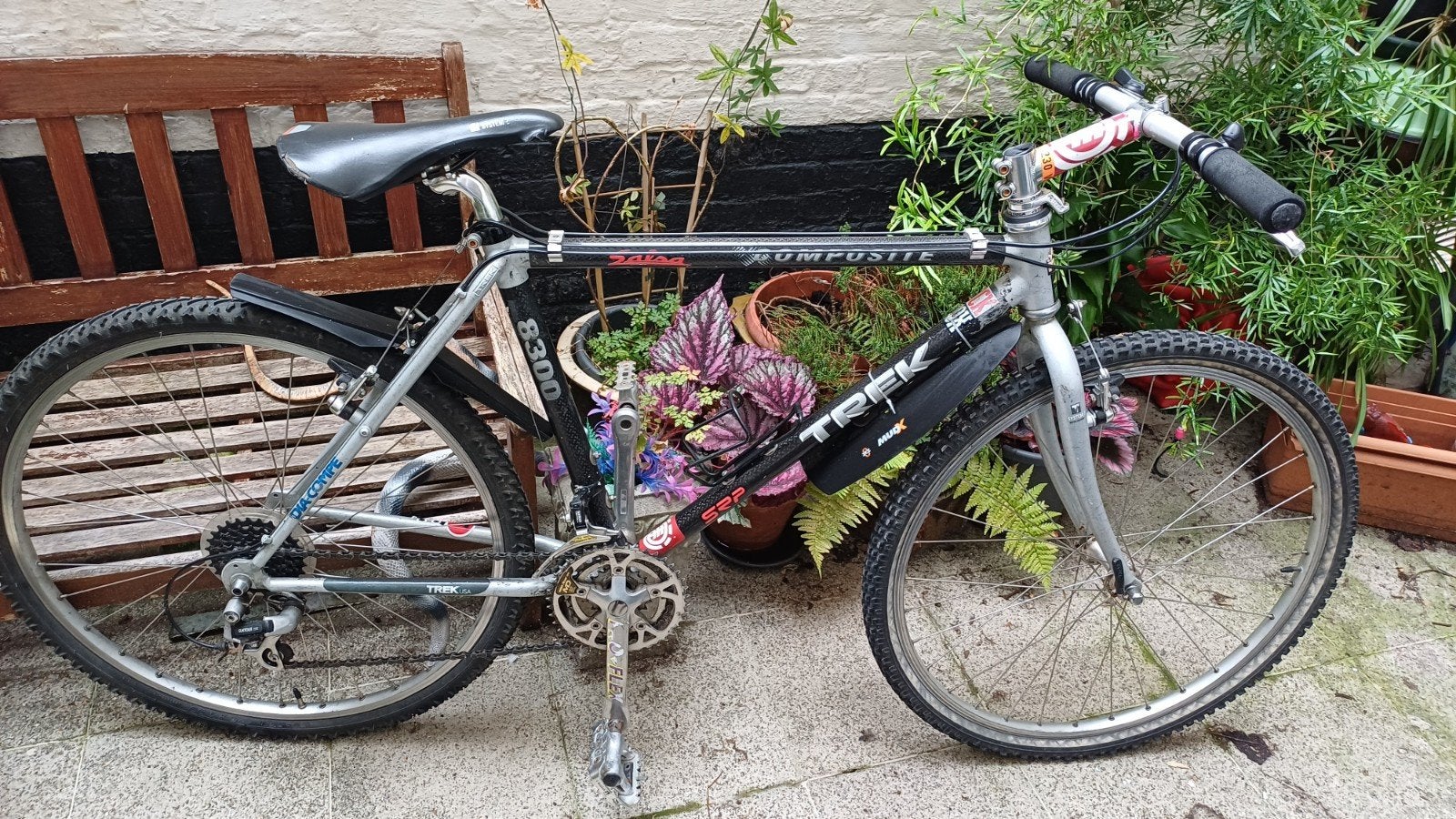VTT Trek Carbone 8300, Vélos & Vélomoteurs, Frein sur jante, 65 cm ou plus, Enlèvement, Utilisé