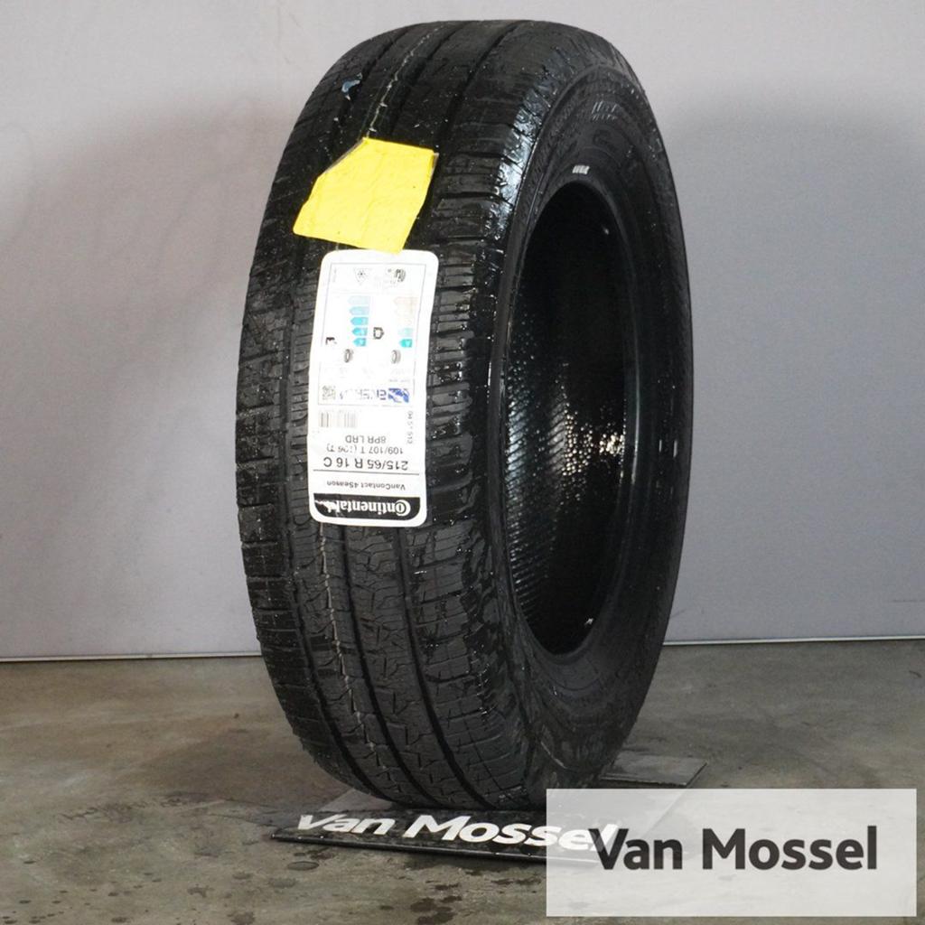 Continental VanContact 4Season 215/65/R16 106T, Autos : Pièces & Accessoires, Pneus & Jantes, Pneu(s), 4 Saisons, 16 pouces, 215 mm