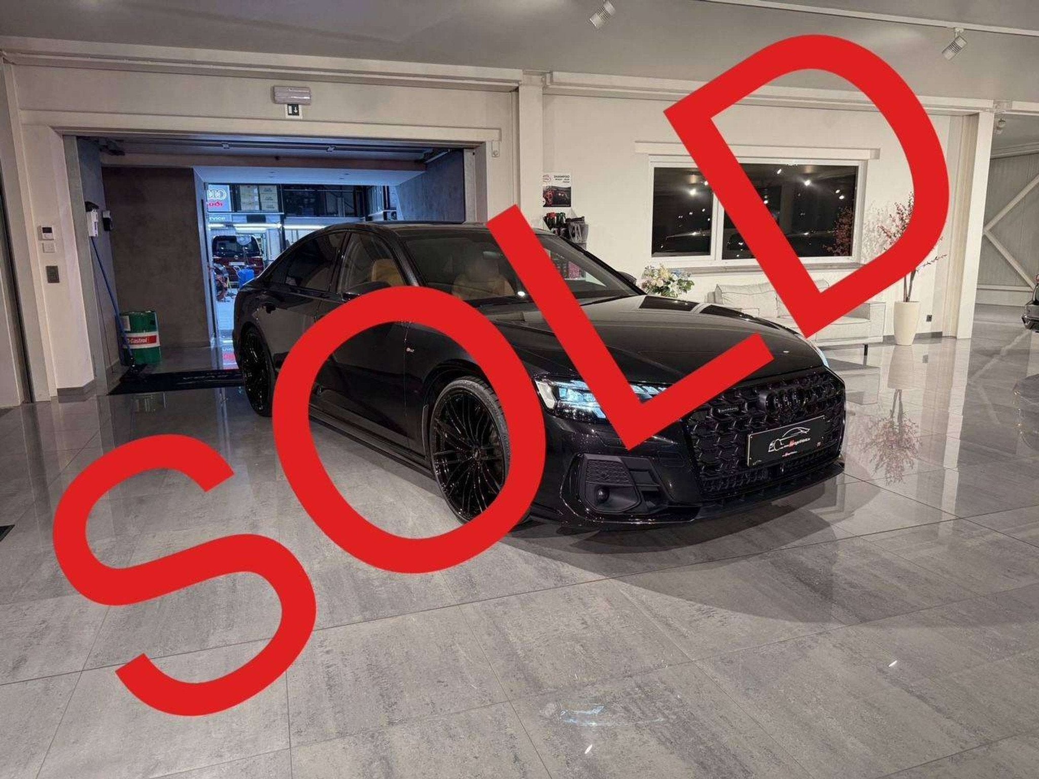 Audi A8 SOLD BIJ GARAGE VRIENS YVES BV! (bj 2023, automaat), Automaat, 4 deurs, Gebruikt, 2995 cc