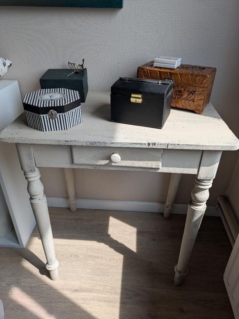 Make-up tafeltje, Huis en Inrichting, Ophalen, Gebruikt