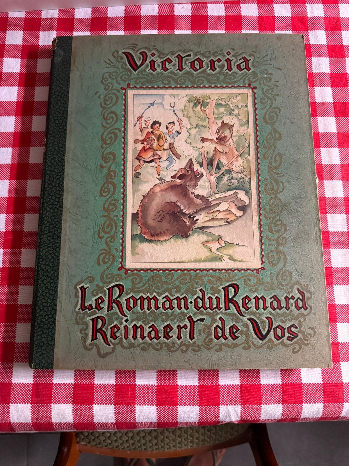 Oud boek volledig Victoria Reinaert de Vos te koop, Ophalen of Verzenden, Gelezen