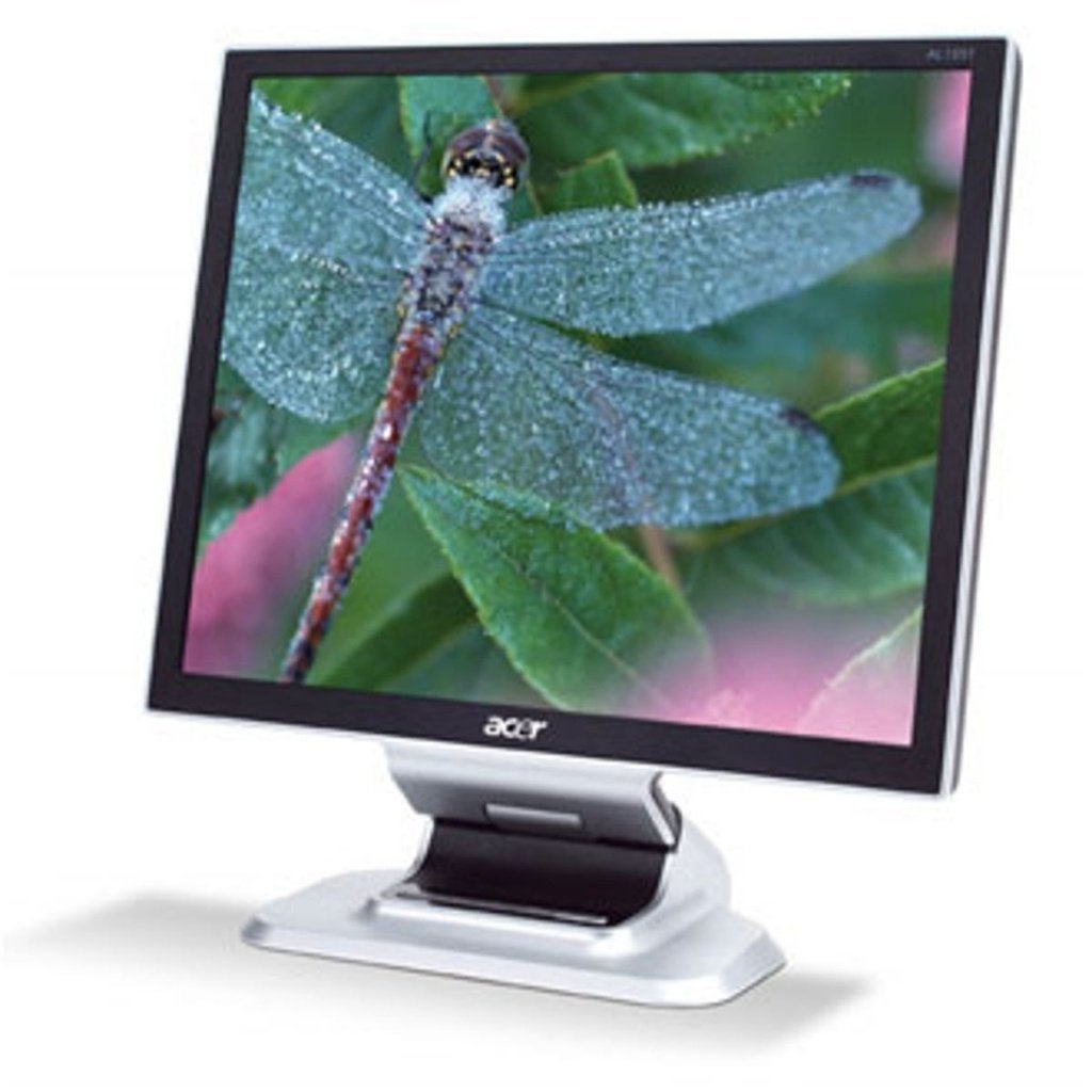 moniteur ACER AL1951 19 pouces, Informatique & Logiciels, Moniteurs, 3 à 5 ms, Autres résolutions, 60 Hz ou moins, Enlèvement