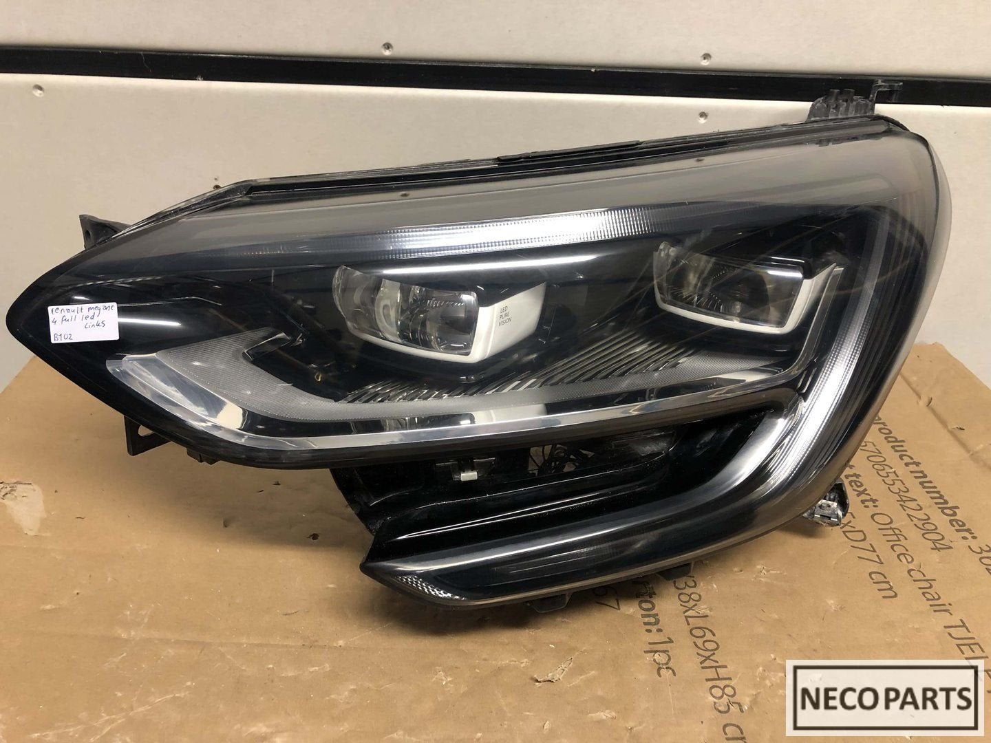 Renault megane 4 links vol led koplamp links geen xenon, Auto-onderdelen, -, -, -