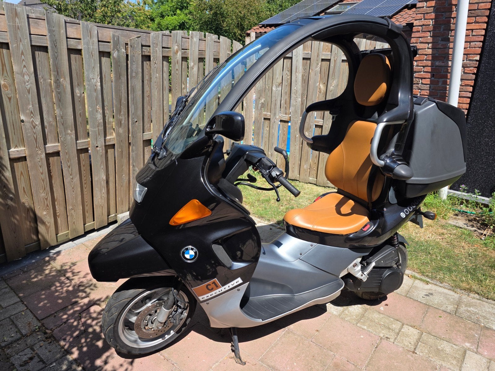 BMW C1 Executive - Seulement 7 606 km - Kilométrage le plus, Enlèvement, Essence