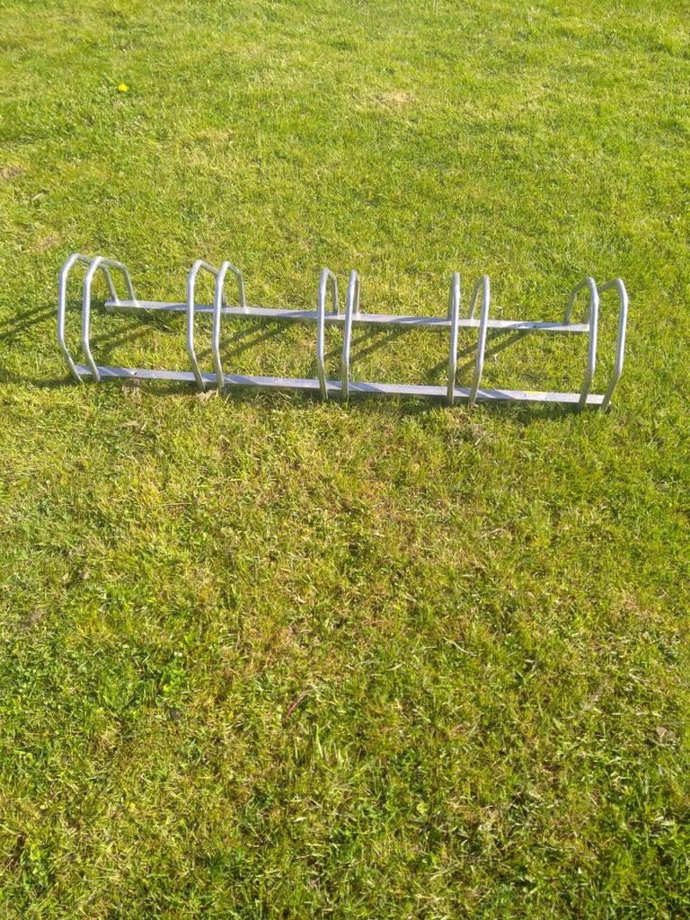 Fiets rek MOTTEZ, Ophalen
