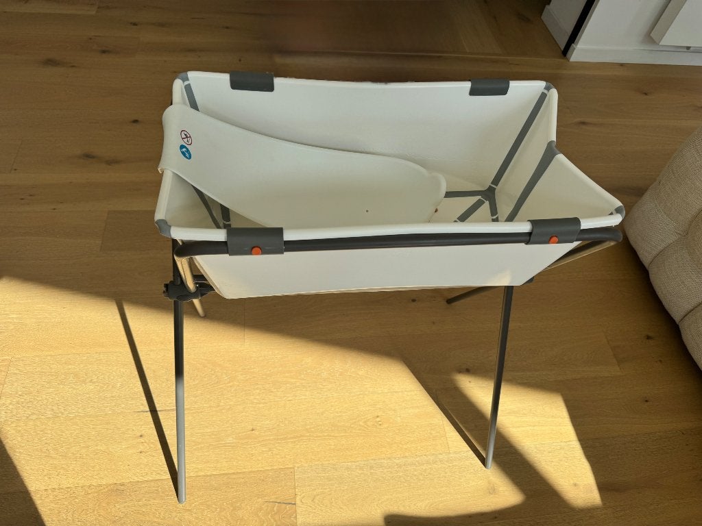 Baignoire Stokke sur pied / Bad Stokke, Enlèvement, Baignoire, Autres marques, Standard