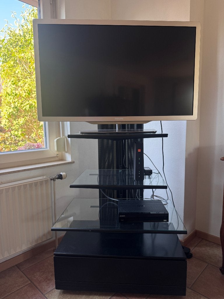 Meuble TV, Ophalen, Gebruikt, Glas