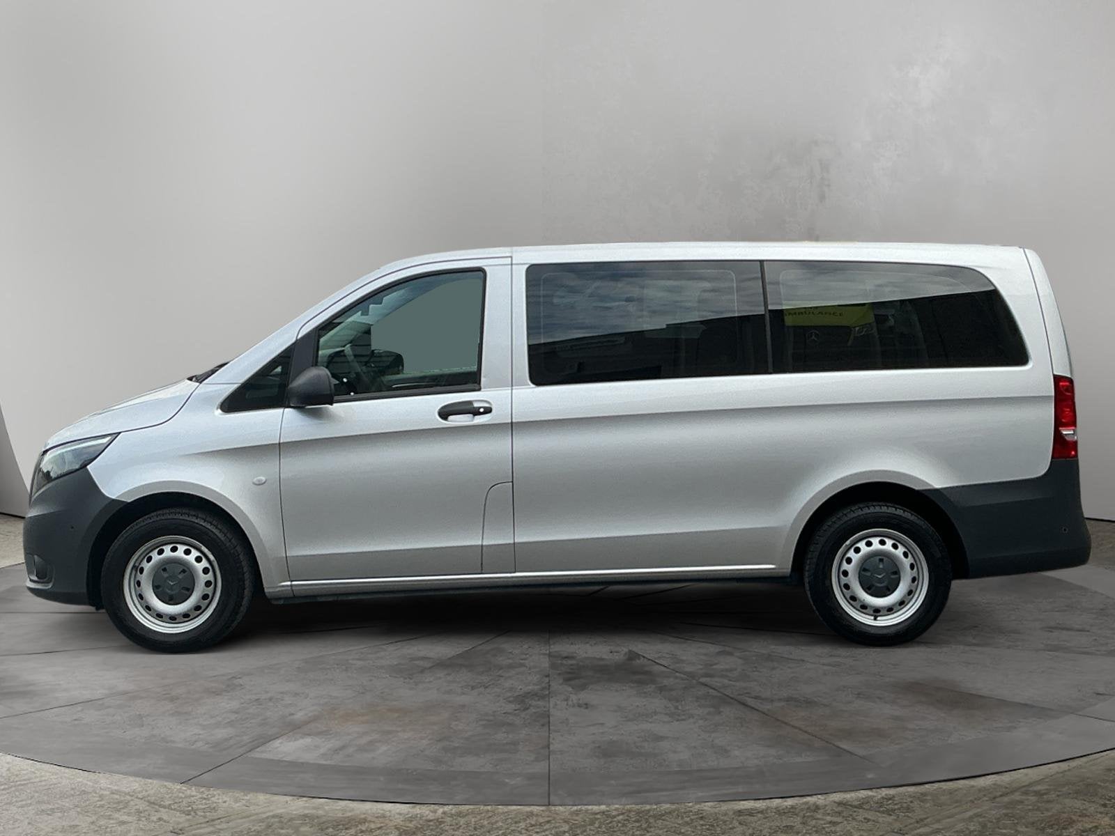 Mercedes-Benz Vito 114 CDI L2 Double Cabine, 100 kW, Argent ou Gris, Achat, Alarme
