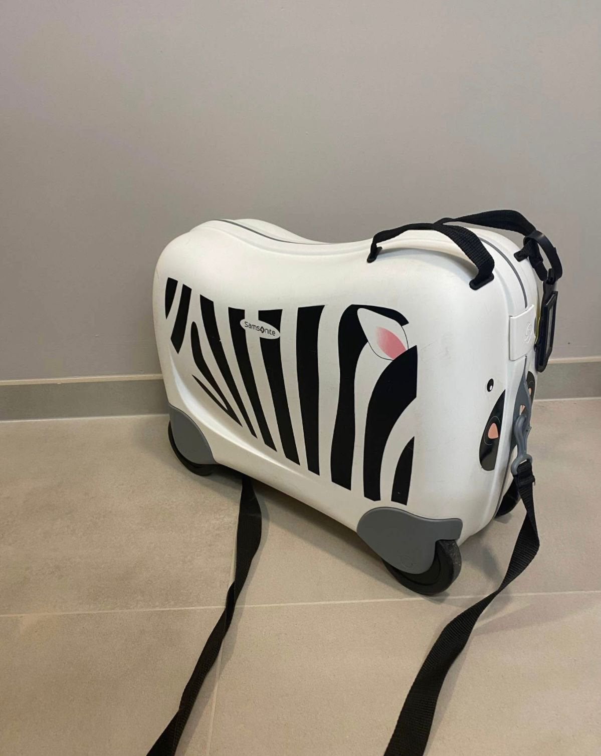 Samsonite dream rider zebra, Kinderen en Baby's, Ophalen, Gebruikt