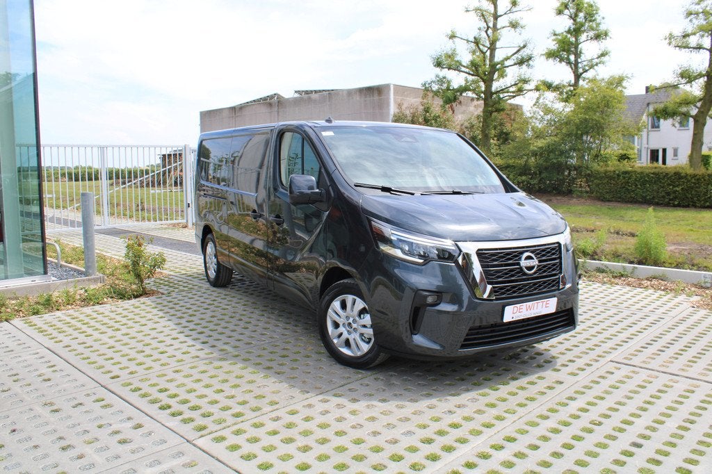 Nissan Primastar Van L1H1 150pk DCT N-Connecta + Cargo Pack, Auto's, Automaat, Stof, Parkeersensor, Bedrijf