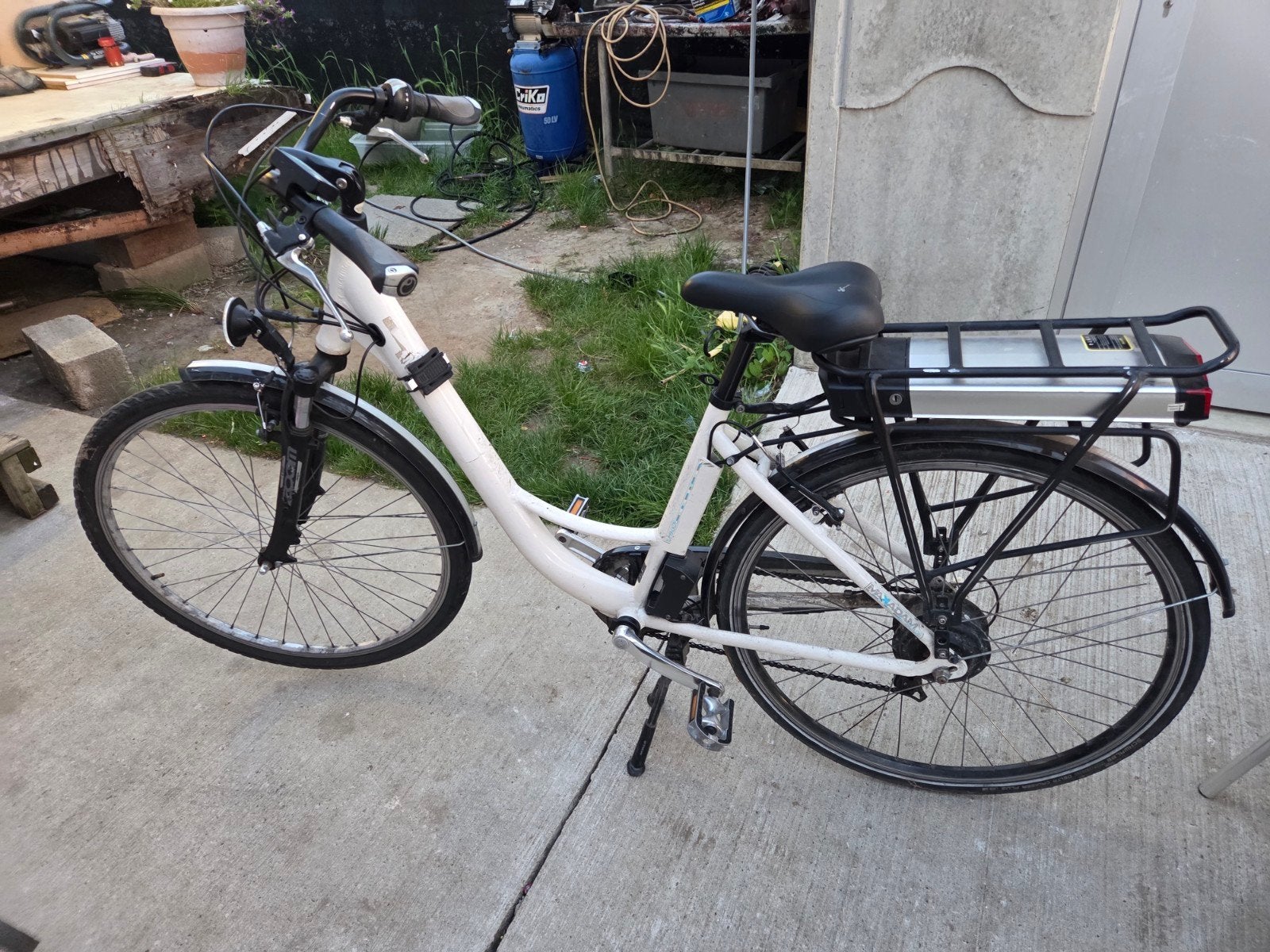 Elektrische fiets, Enlèvement ou Envoi