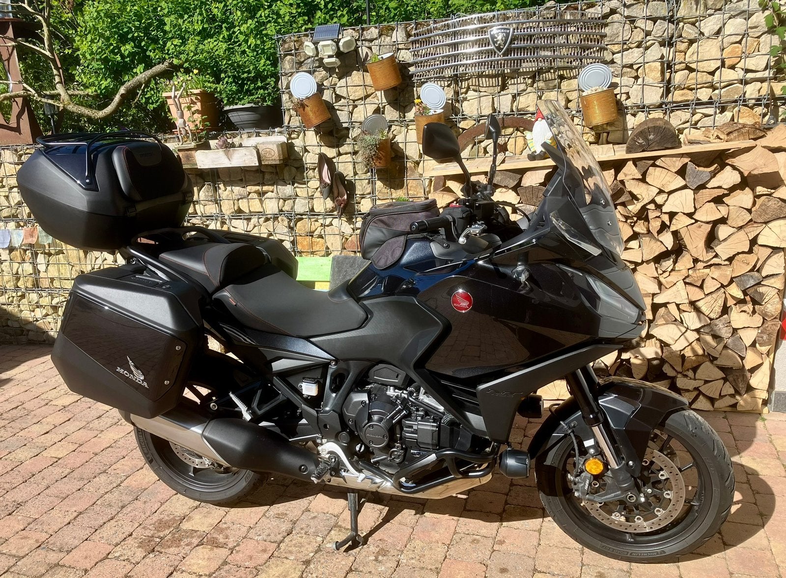 Honda NT1100DCT toutes options, Tourisme, Plus de 35 kW, 2 cylindres, Poignées chauffantes