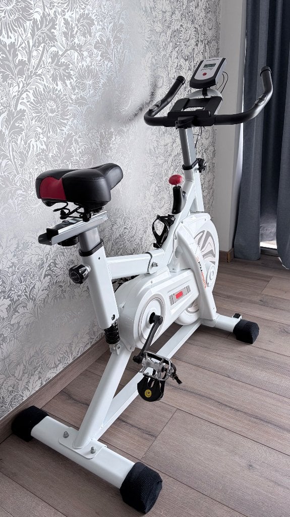 spinningfiets / hometrainer, Sport en Fitness, Ophalen, Zo goed als nieuw, Hometrainer